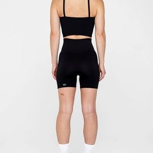 SetActive Black Onyx Bike Shorts